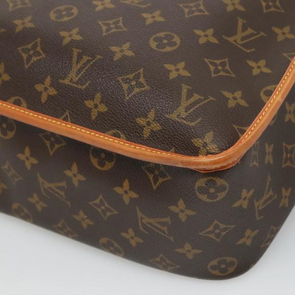 LOUIS VUITTON Monogram Gibeciere GM Shoulder Bag M42246 LV Auth PP294 - Picture 12 of 16